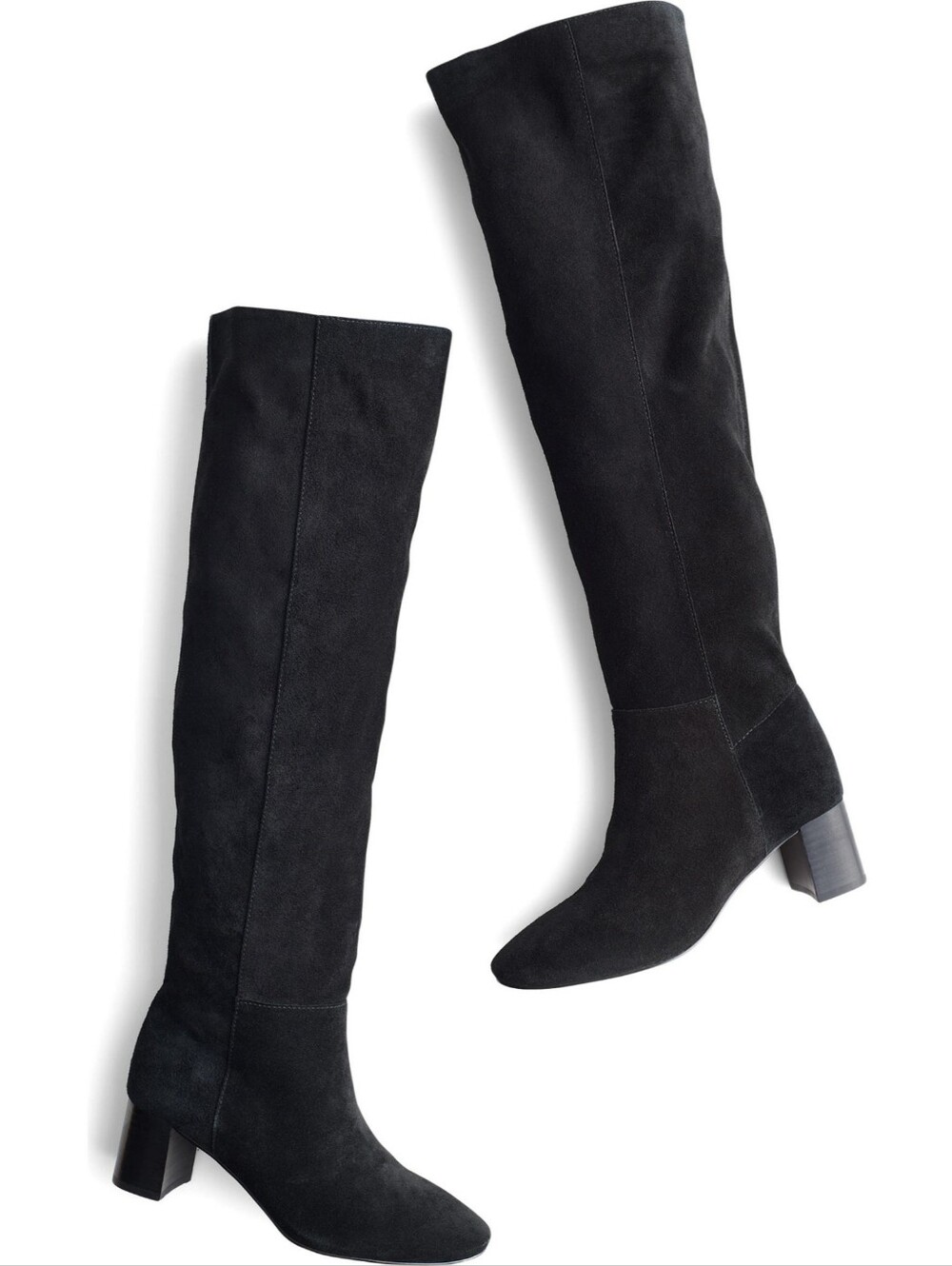 NWT Madewell The Sylvia Over-The-Knee Boot in Suede Size 10.5